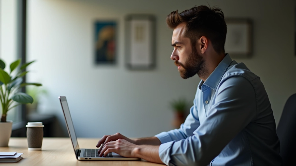 Écran affichant un classement Google avec articles optimisés pour le SEO, résultats de recherche