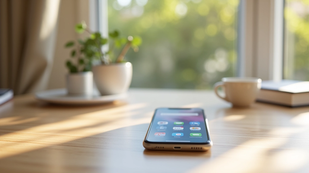 Téléphone affichant les réseaux sociaux avec des publications virales, engagement sur Instagram et TikTok